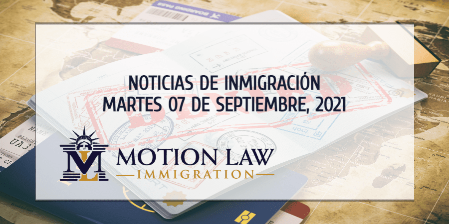 Últimas Noticias de Inmigración 09/07/21