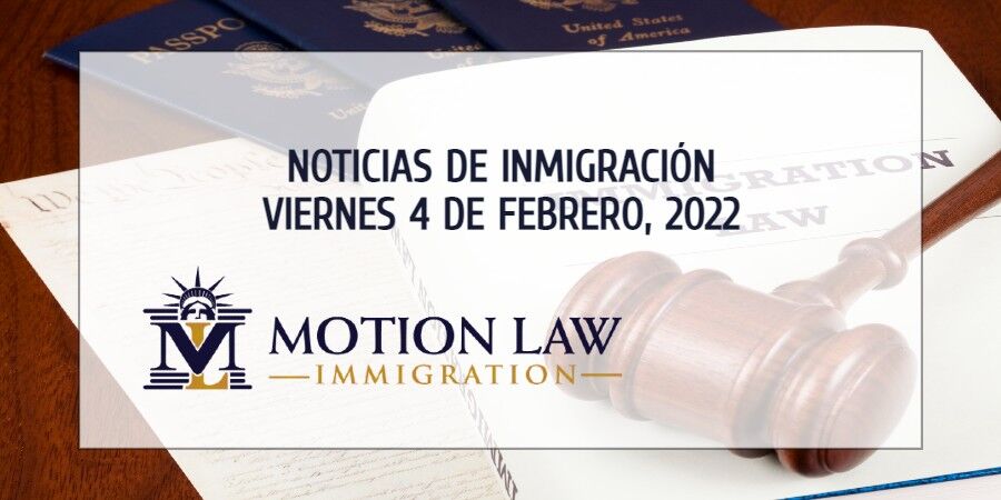 Conozca Acerca de las Noticias de Inmigración del 07/09/2021