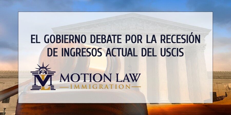 Congreso pide a Trump tomar responsabilidad por ingresos de USCIS