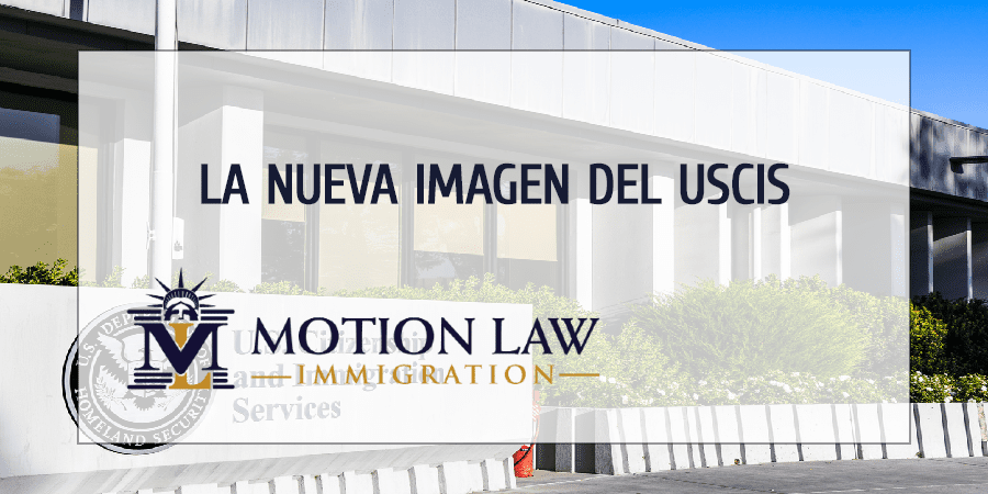 El USCIS lanza una nueva imagen para su página web