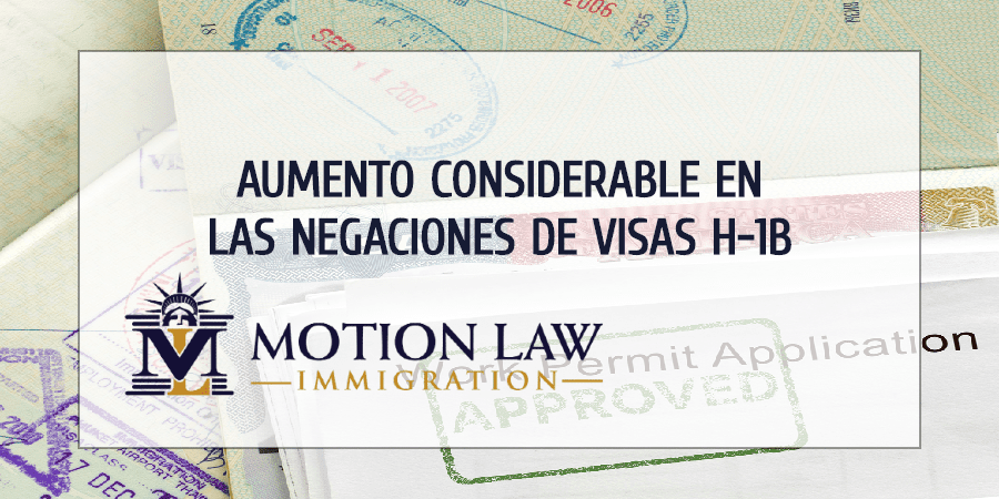 29% de denegaciones en solicitudes de visa de empleo