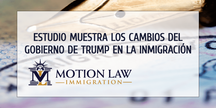 Estudio de MPI muestra cambios en la inmigración hechos por Trump