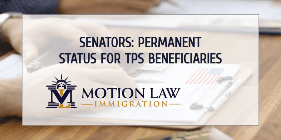 Maryland senators propose permanent residence for TPS holders