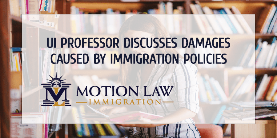 Expert comments on the damage caused by Trump's immigration policies