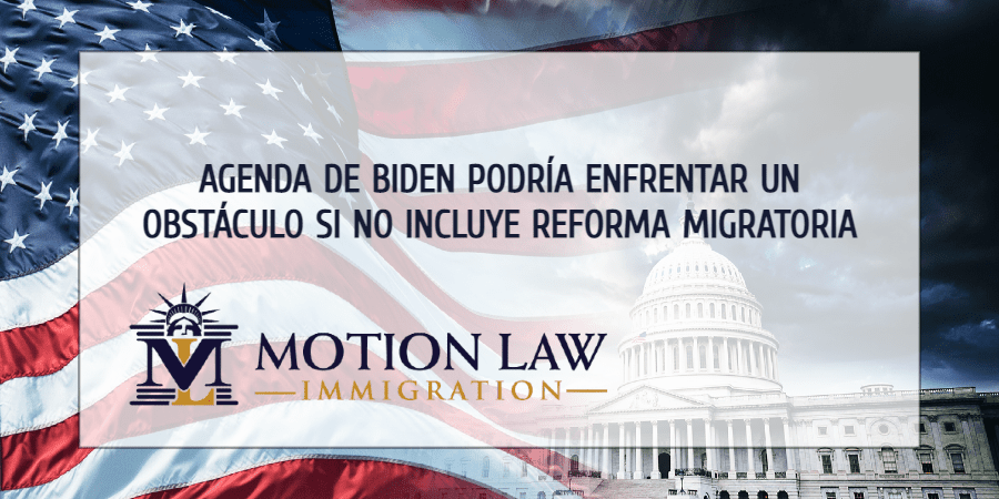 Ciertos líderes Demócratas no apoyarán plan de Biden sin reforma migratoria