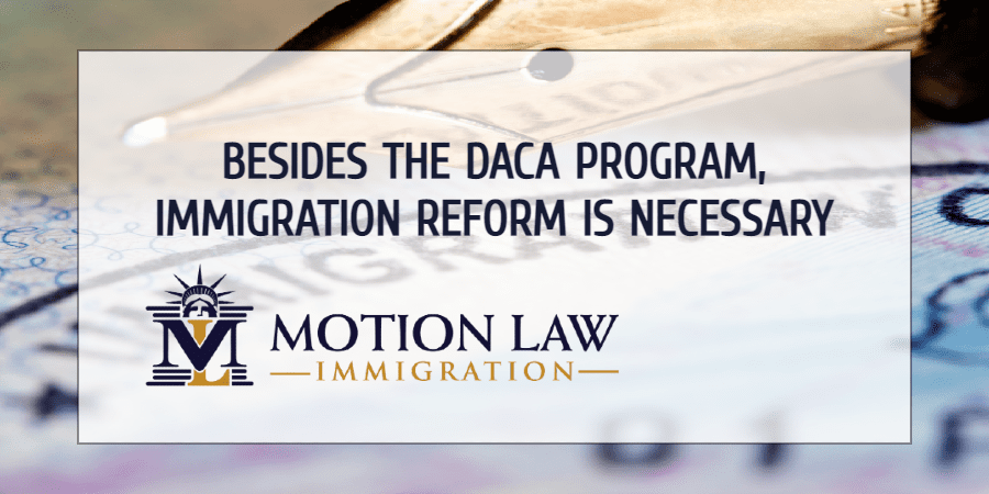 Activists call for immigration reform beyond the DACA program