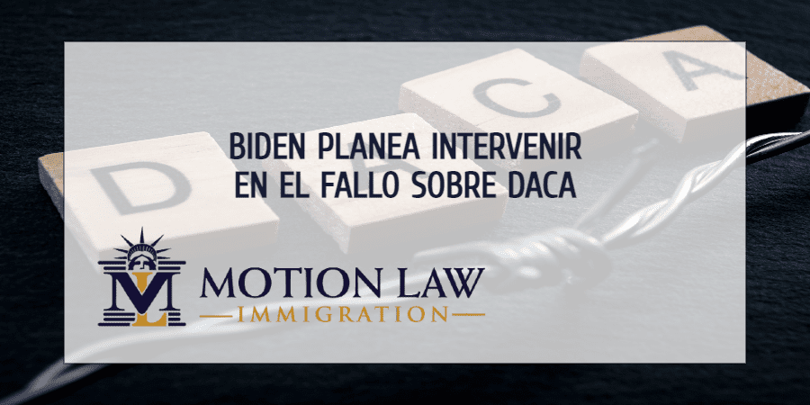 Administración de Biden planea apelar el fallo de DACA