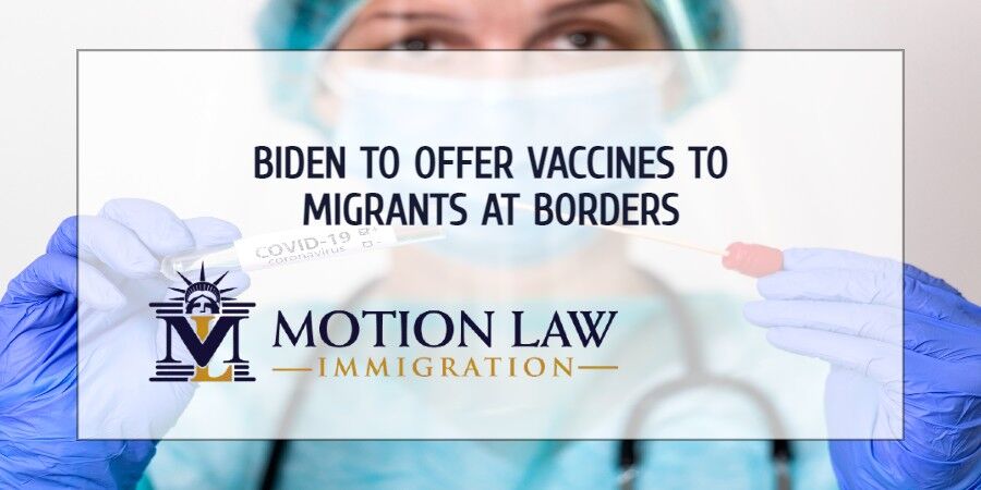 Biden offers COVID-19 protection at borders