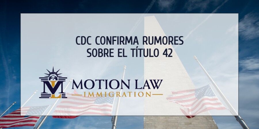 CDC ordena levantar el Título 42