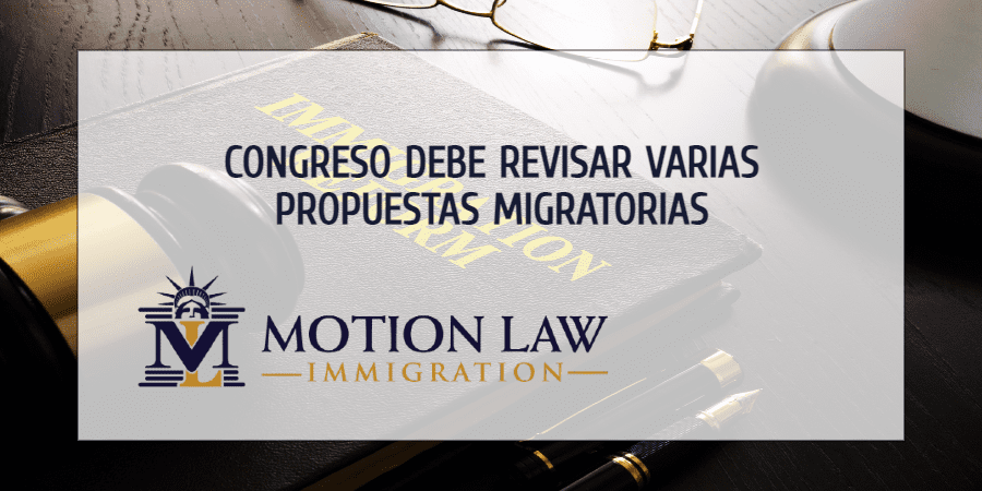 Controversia en el congreso relacionada a la inmigración