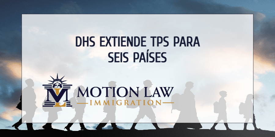 Gobierno de Trump extiende el TPS para países afectados por la crisis global