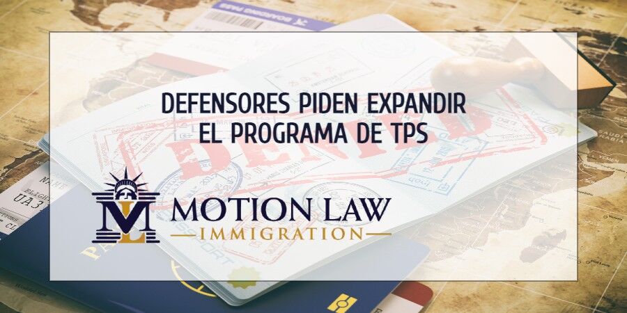 El TPS como alternativa a la reforma migratoria