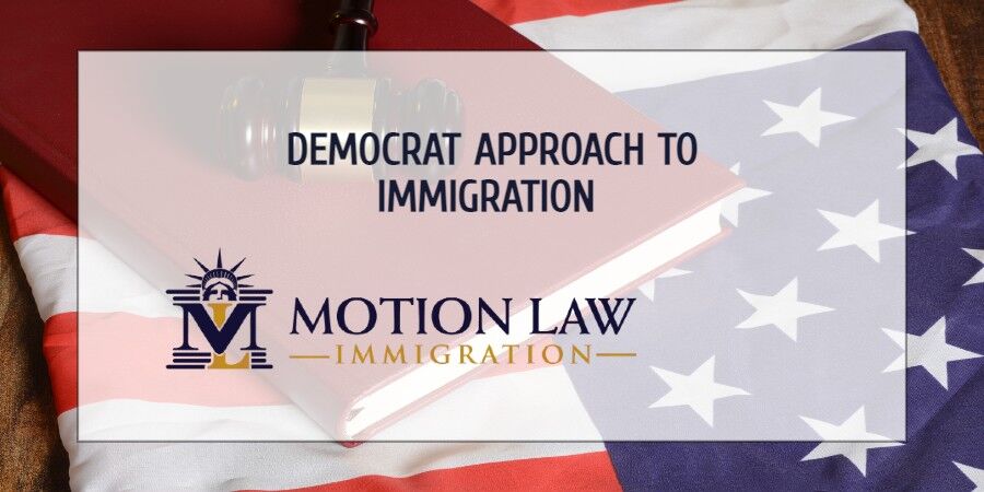 Democratic strategy on immigration near the midterm elections