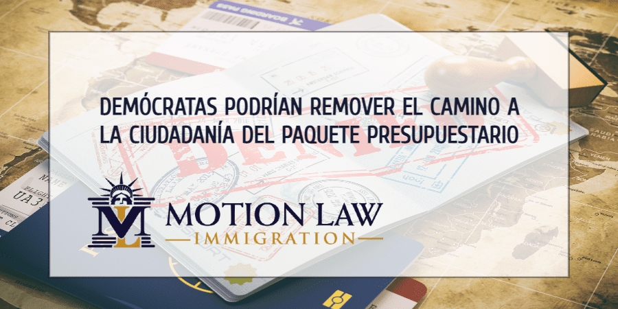 Los líderes Demócratas podrían dejar de lado el camino a la ciudadanía