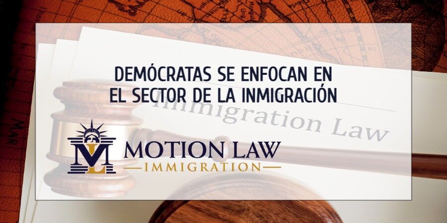 Demócratas reestructuran su agenda de inmigración