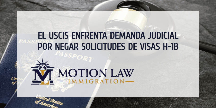 Múltiples empresas continúan con proceso legal contra el USCIS