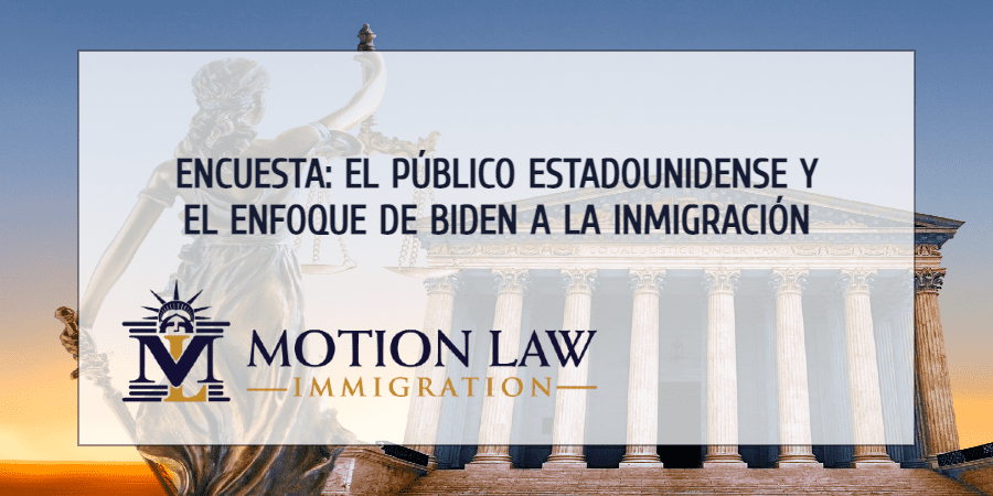 ¿Qué opina actualmente la población local con respecto a la inmigración y Biden?