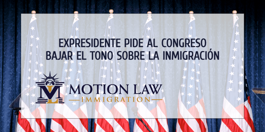 G. Bush pide al Congreso relajar las críticas y enfocarse en la reforma migratoria