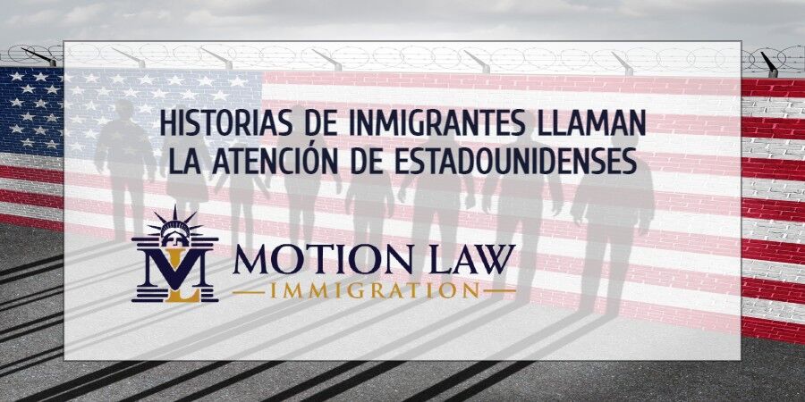 Los testimonios de inmigrantes llegan a todos los rincones