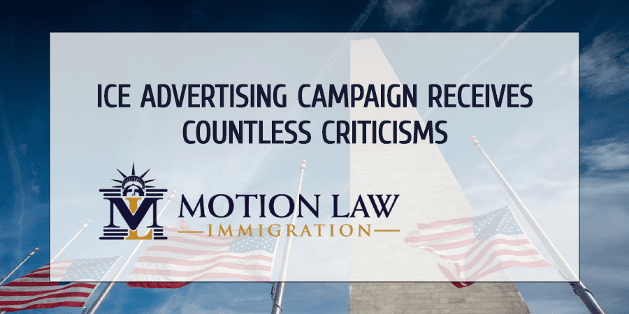 Former DHS officials comment on ICE billboard campaign