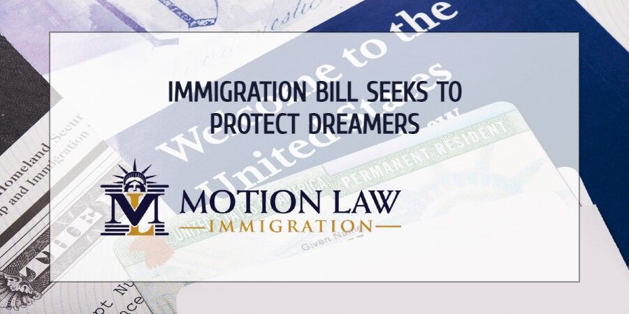 Bill could offer legalization to Dreamers