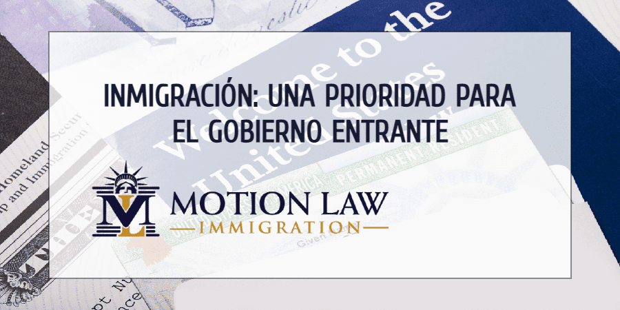 Gobierno de Biden presentará un proyecto de ley de inmigración