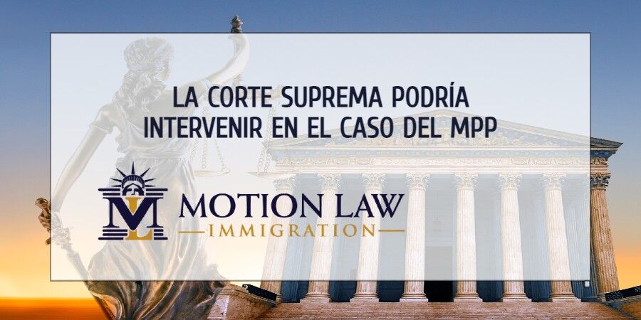 La Corte Suprema acepta evaluar las disposiciones sobre el MPP