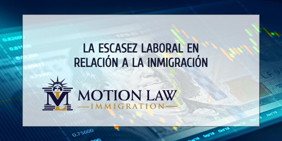 La escasez de trabajadores no es diferente de la falta de inmigrantes