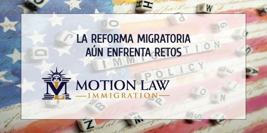 La reforma migratoria parece muy lejos ahora