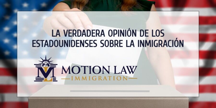 Encuesta: Estadounidenses apoyan la inmigración