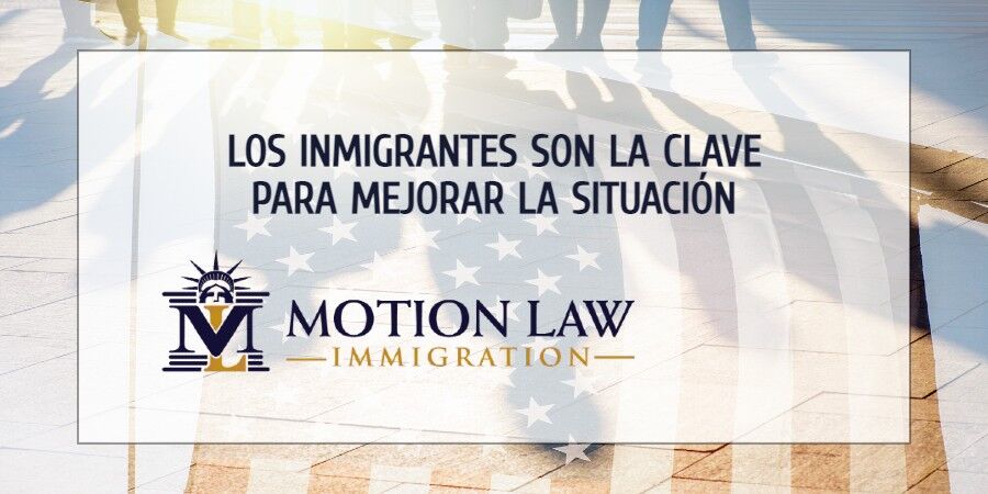 Los inmigrantes podrían solucionar muchos problemas