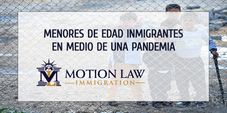 Menores de edad inmigrantes sin acompañamiento enfrentan situaciones adversas en USA