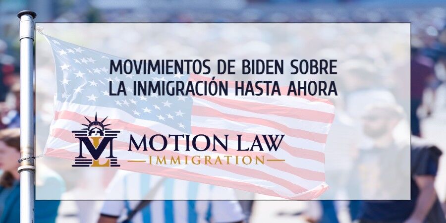 ¿Qué ha hecho Biden sobre la inmigración?