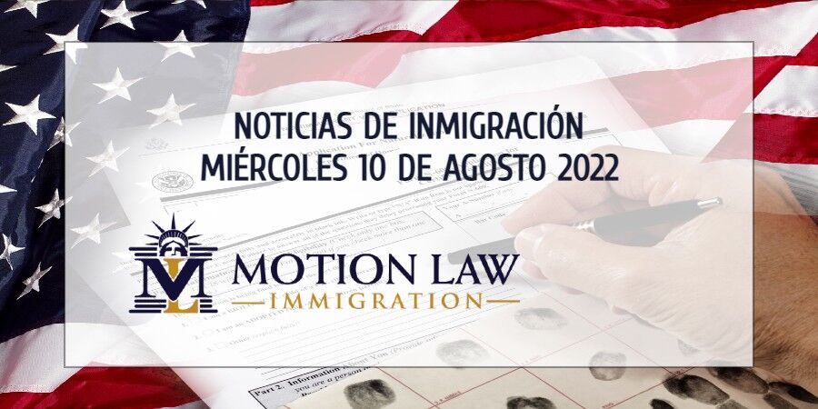 Últimas Noticias de Inmigración 08/10/22