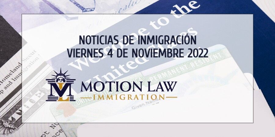 Últimas Noticias de Inmigración 11/04/22