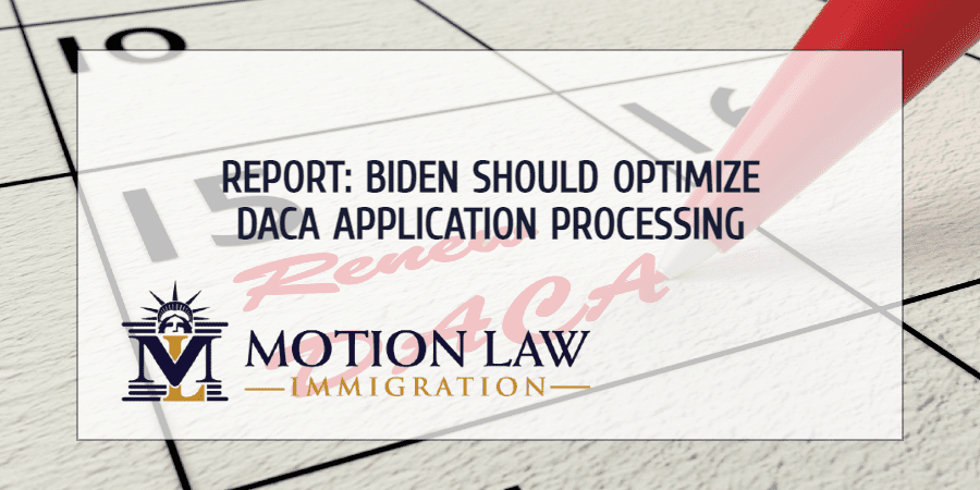 The Biden administration should streamline the DACA process