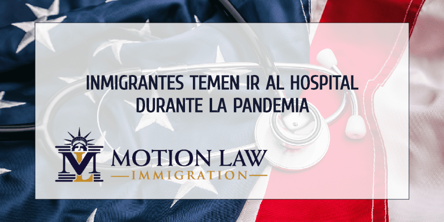 Inmigrantes temen la deportación durante pandemia y evitar ir al médico