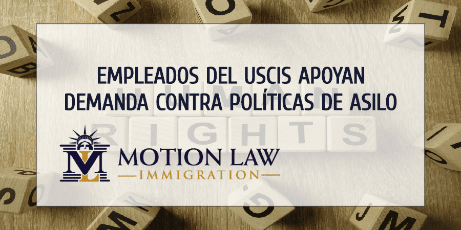 Empleados de USCIS apoyan a ACLU en demanda judicial contra el MPP