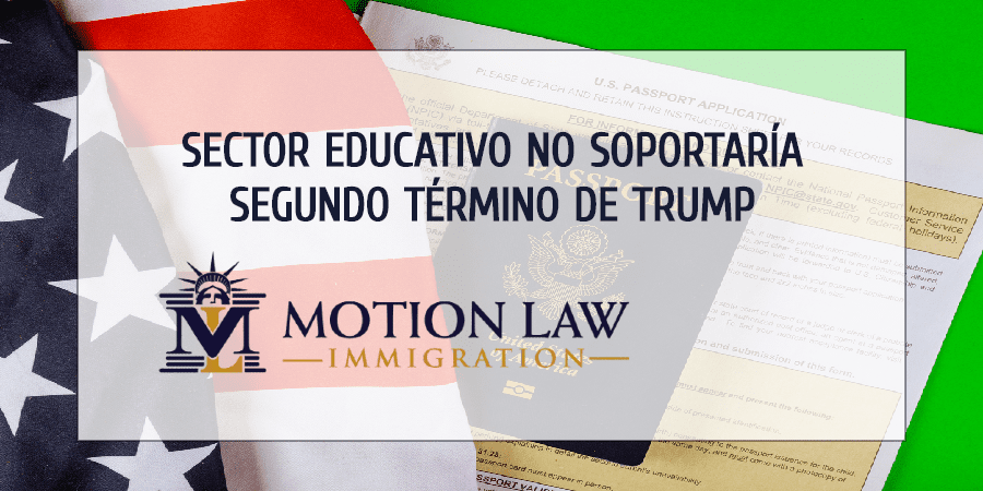 Las propuestas de Trump con respecto a la inmigración estudiantil