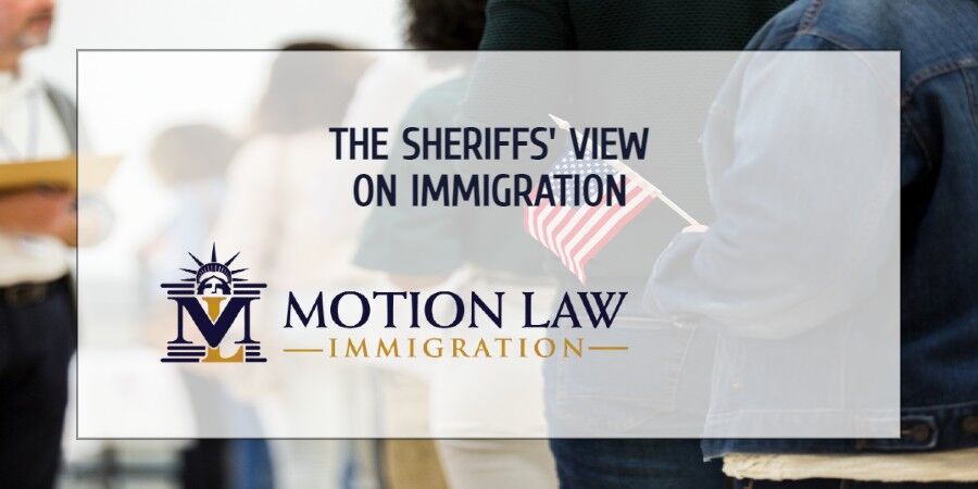 Survey - what do sheriffs think about immigration?