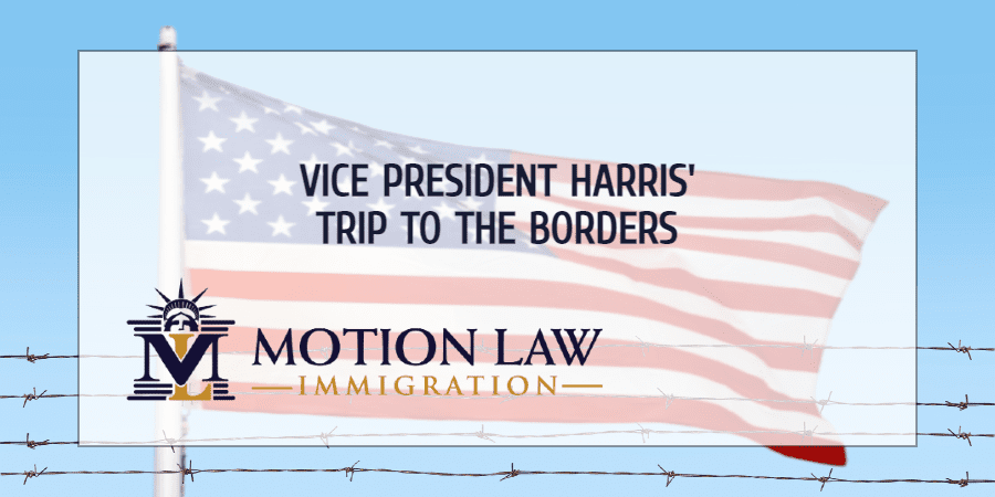 Vice President Harris's Message in the Border Territory