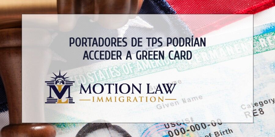 USCIS abre un camino a Green Card para los beneficiarios de TPS