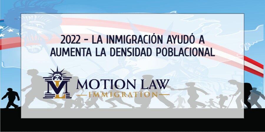 La inmigración juega un papel esencial en el crecimiento poblacional