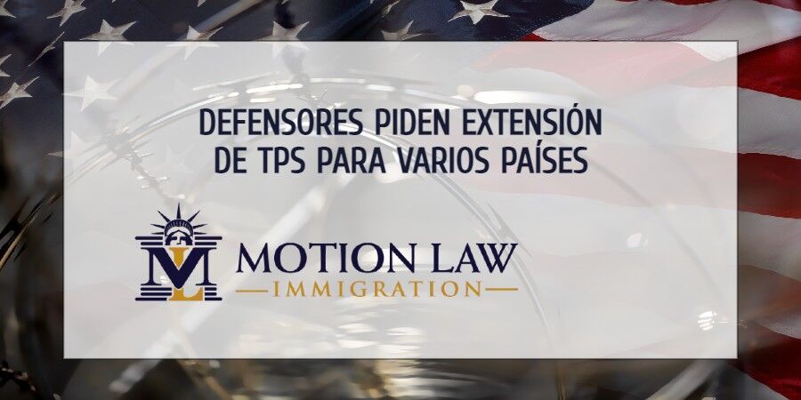 Defensores piden a Mayorkas extender el TPS para ciertos países