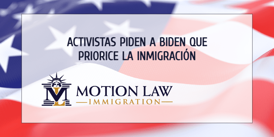 Grupos de activistas de Michigan urgen al gobierno de Biden reestructurar políticas de inmigración