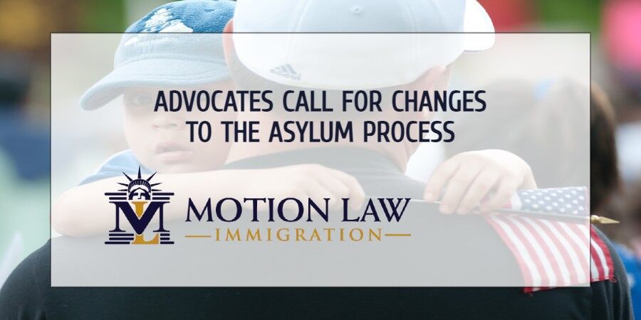 Advocates call for better processing of asylum cases