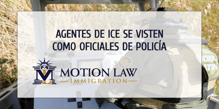 Agentes de ICE pretenden ser policías de NYPD