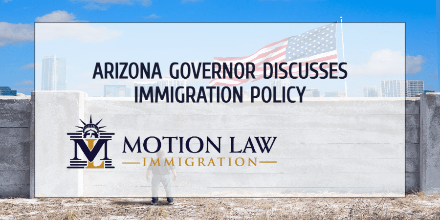 Arizona Governor concerned about Biden's actions on immigration