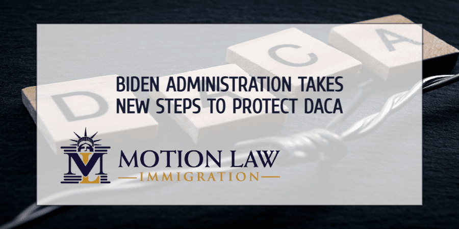 Biden's DHS moves to preserve DACA