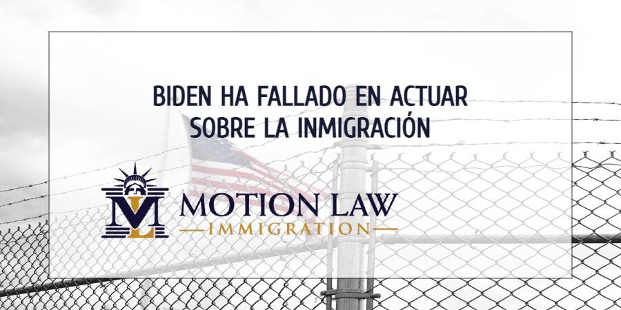 El error de Biden sobre el sector de la inmigración